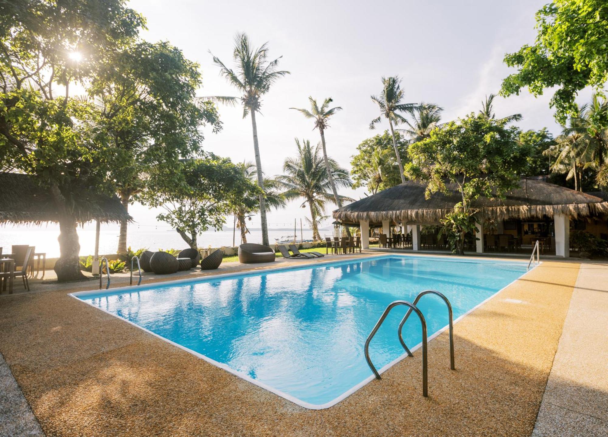 Nabulao Beach Resort Hinoba-an Dış mekan fotoğraf
