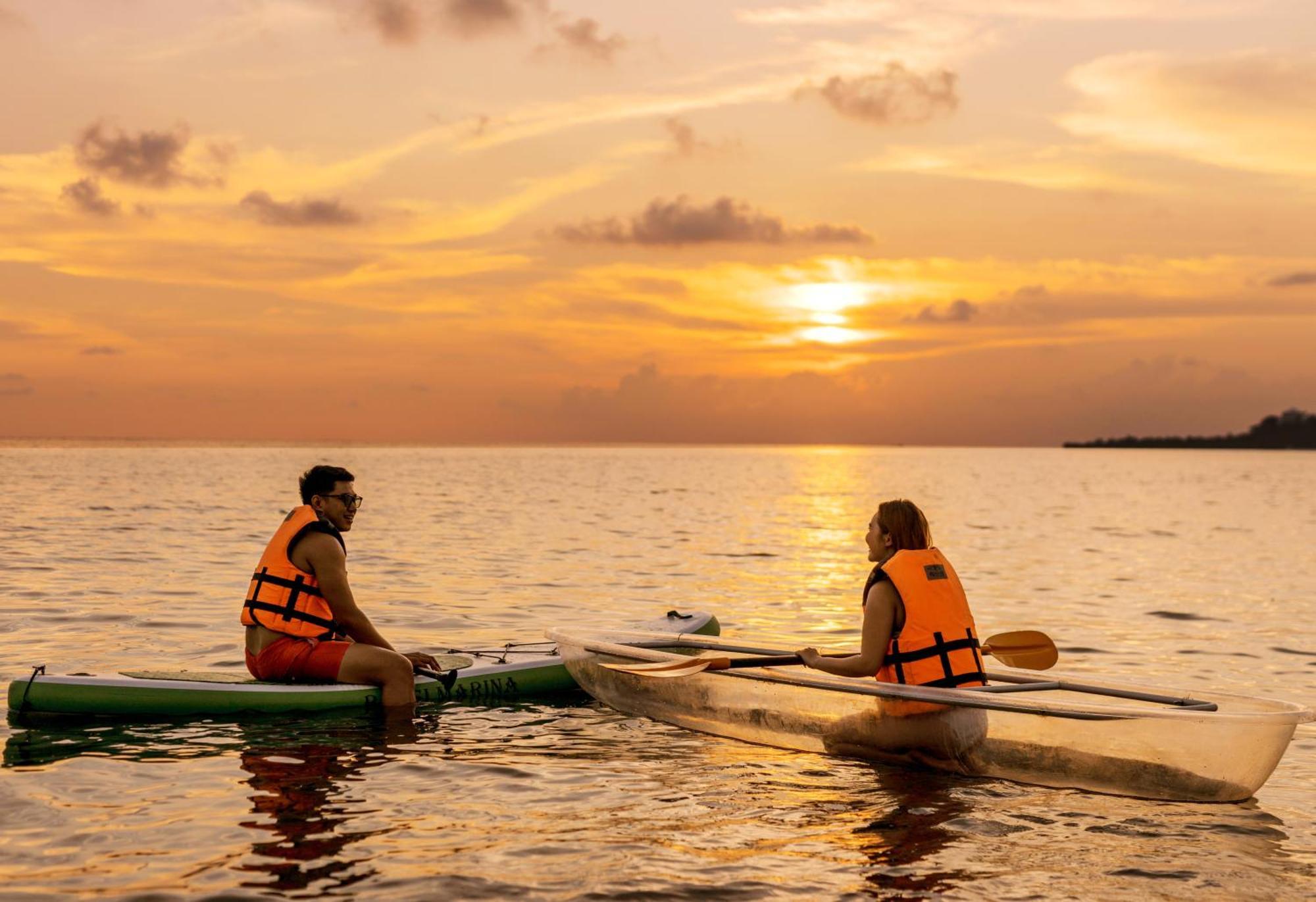 Nabulao Beach Resort Hinoba-an Dış mekan fotoğraf