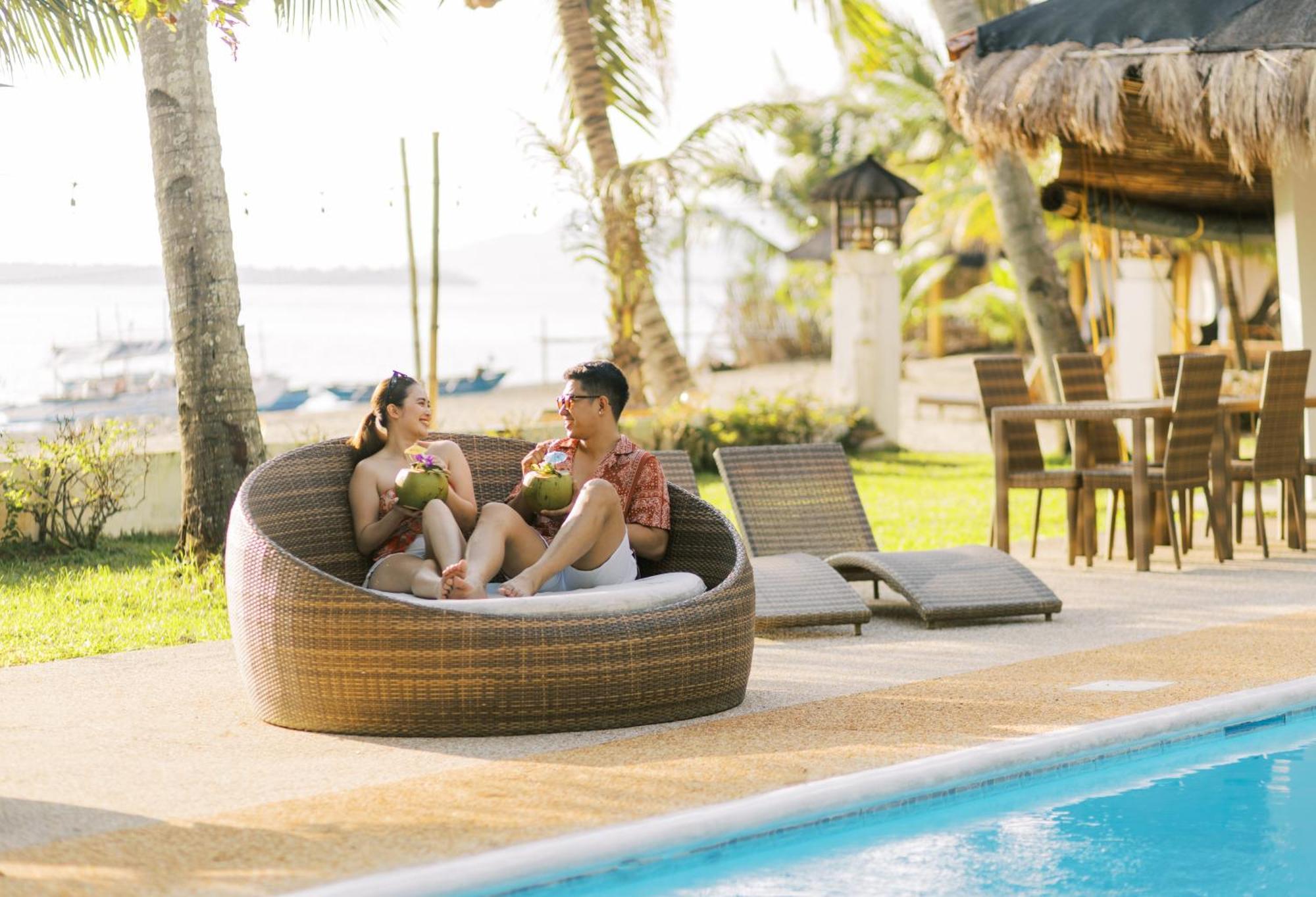 Nabulao Beach Resort Hinoba-an Dış mekan fotoğraf