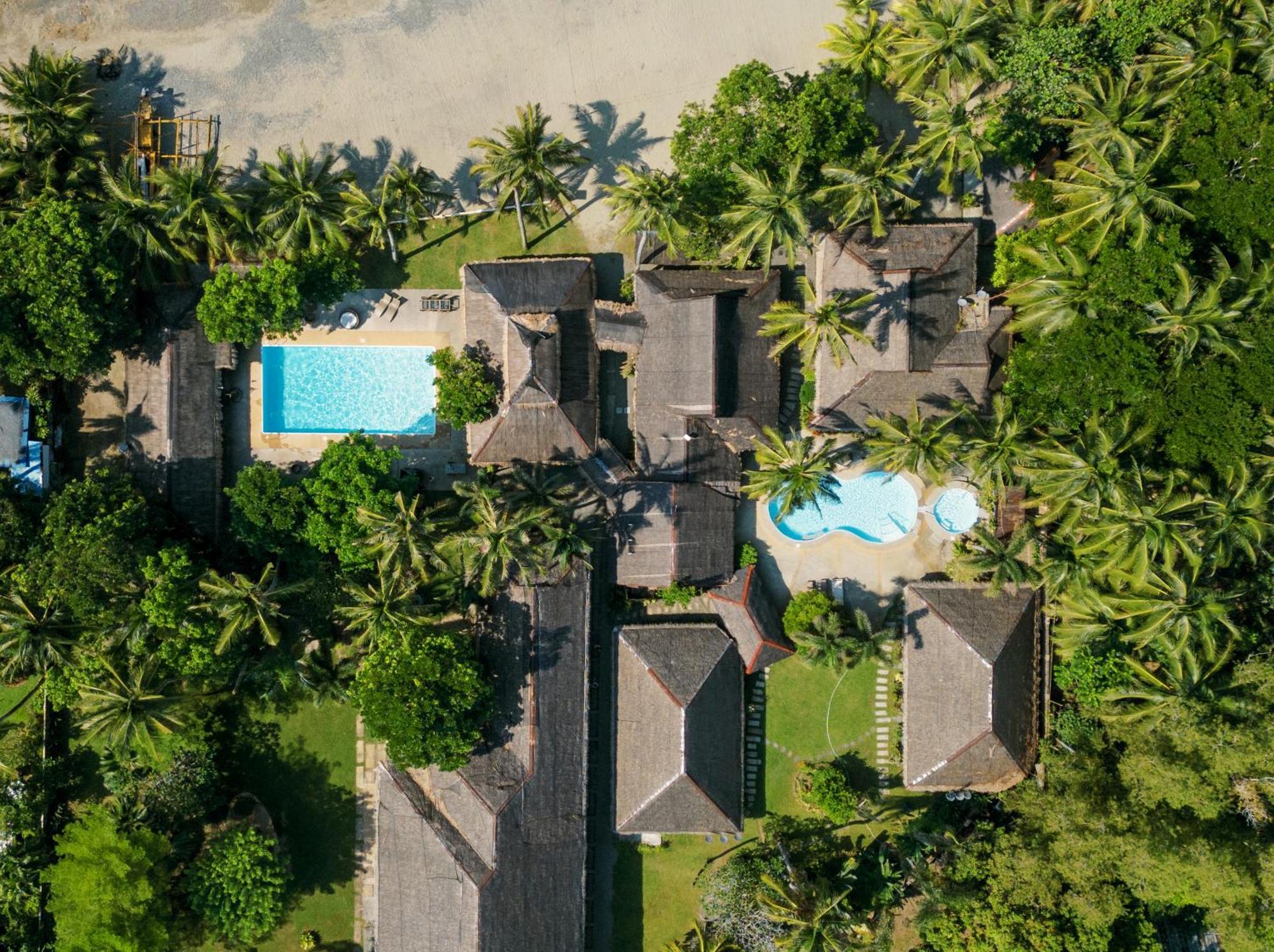 Nabulao Beach Resort Hinoba-an Dış mekan fotoğraf