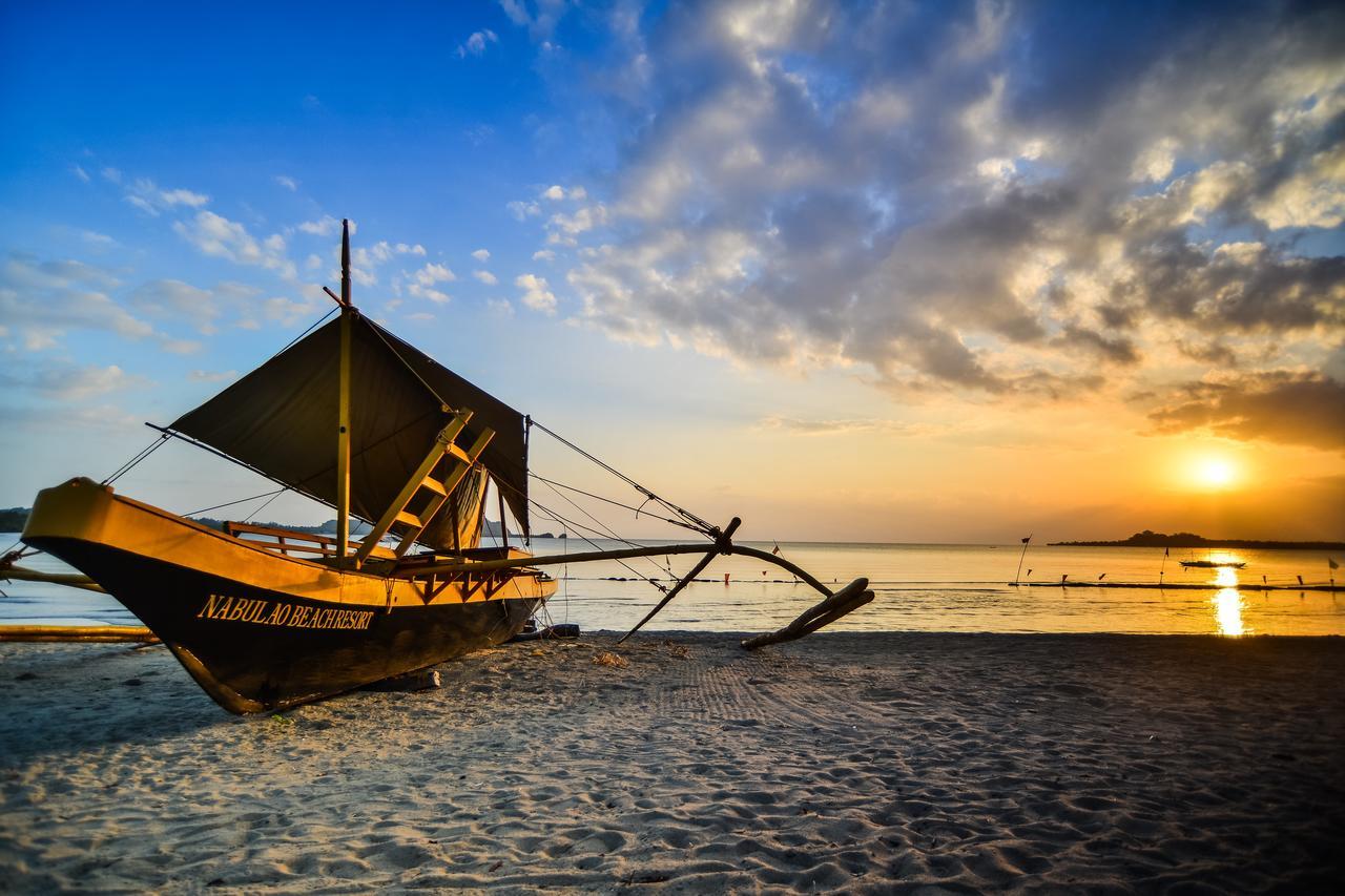 Nabulao Beach Resort Hinoba-an Dış mekan fotoğraf