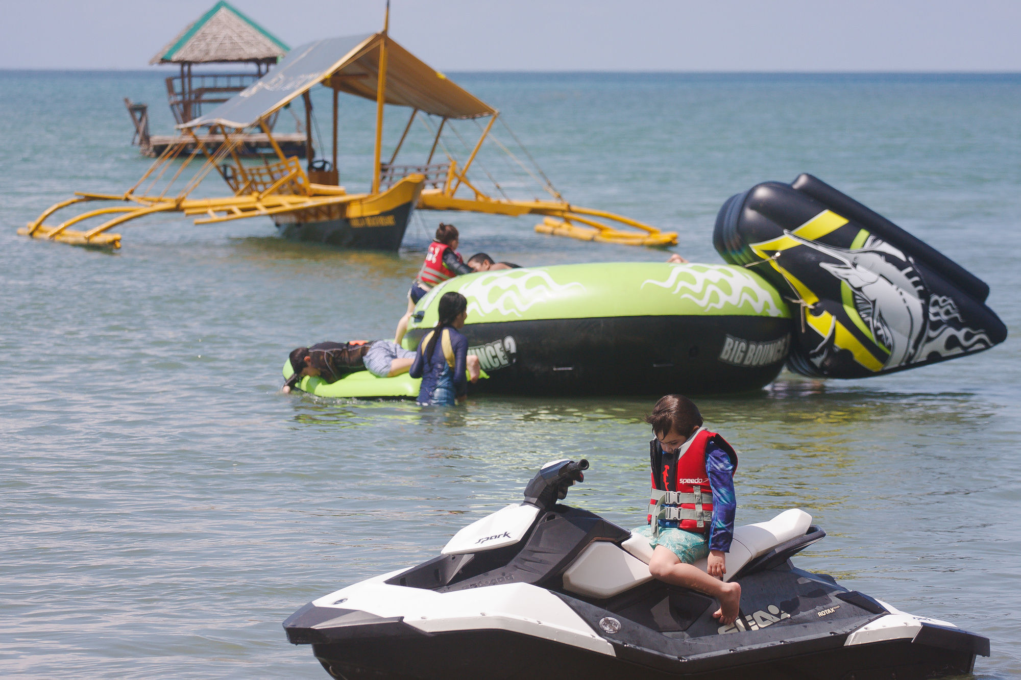 Nabulao Beach Resort Hinoba-an Dış mekan fotoğraf